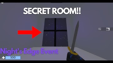 How to ENTER THE SECRET DOOR in Arsenal Night