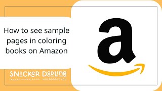 Find Your Perfect Match: Browse Sample Pages of Coloring Books on Amazon