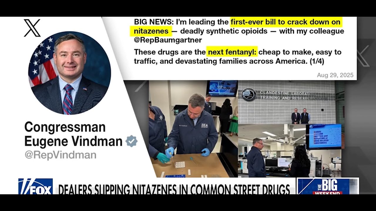 FOX NEWS: Vindman Leads First-Ever Bipartisan Bill to Crack Down on ...