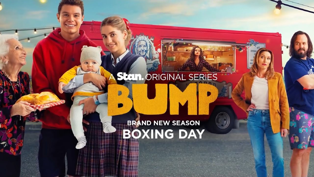 Bump Season 2 (2022) Official Trailer A Stan Original Series - YouTube