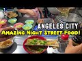 AWESOME FILIPINO STREET FOOD ADVENTURE at NIGHT! Night Visit in Angeles City, Pampanga Philippines