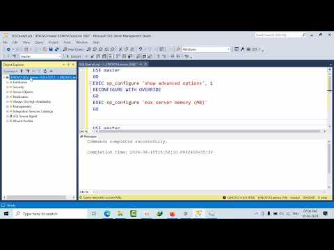 How To Configure Buffer Pool Extension [BPE] In SQL SERVER 2022
