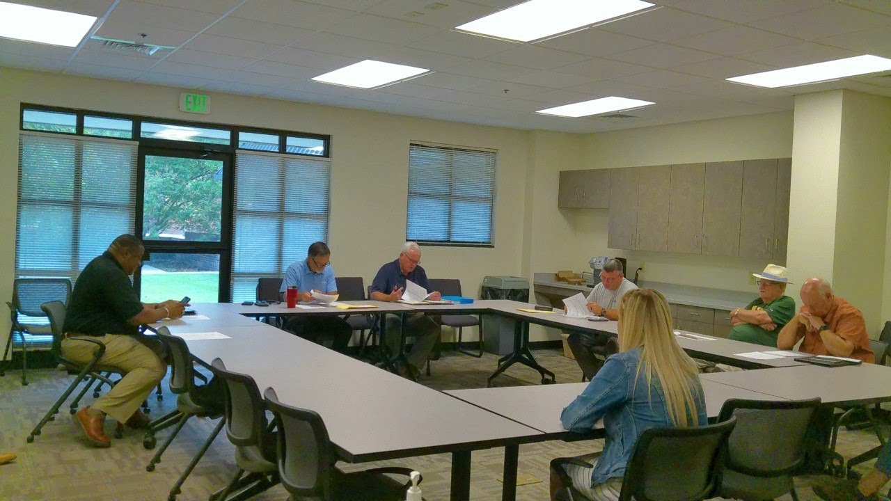 Scotland County Zoning Board Meeting 09/14/2022 YouTube