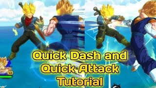 Quick Dash And Quick Attack Tutorial Gameplay!!! | Dragon Ball Legends screenshot 4