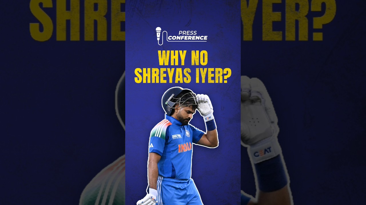 Почему Шреяс Айер не попал на 