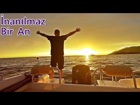 Denizde Tek Başına