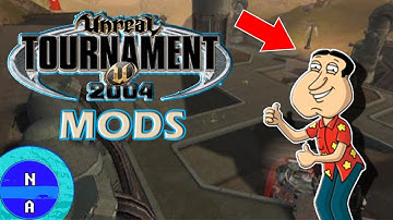 Unreal Tournament 2004 Skin Mod Collection! (With Gameplay)