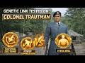 Colonel Trautman Genetic Link Test 🔥 Survival Doctrine vs Power Suppression vs Steel Will