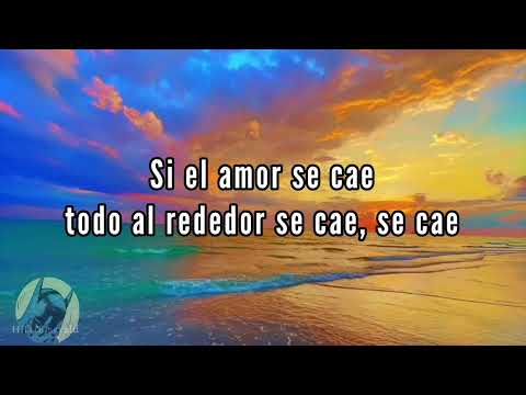 si el amor se cae - karaoke - los cafres ( pista original y letra )