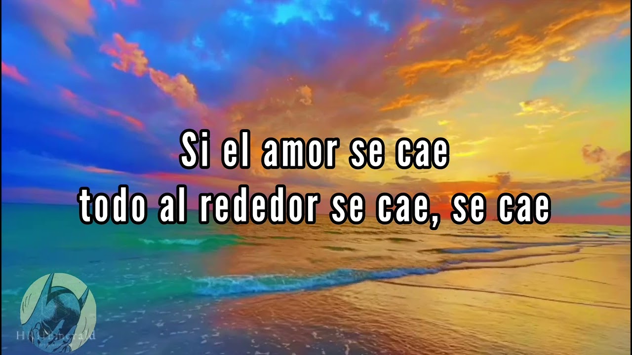 si el amor se cae - karaoke - los cafres ( pista original y letra )