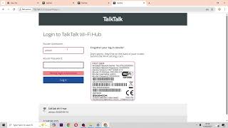 How to Update Firmware on TalkTalk Sagemcom Router (FAST 5364 / 5464 / 5566) screenshot 4
