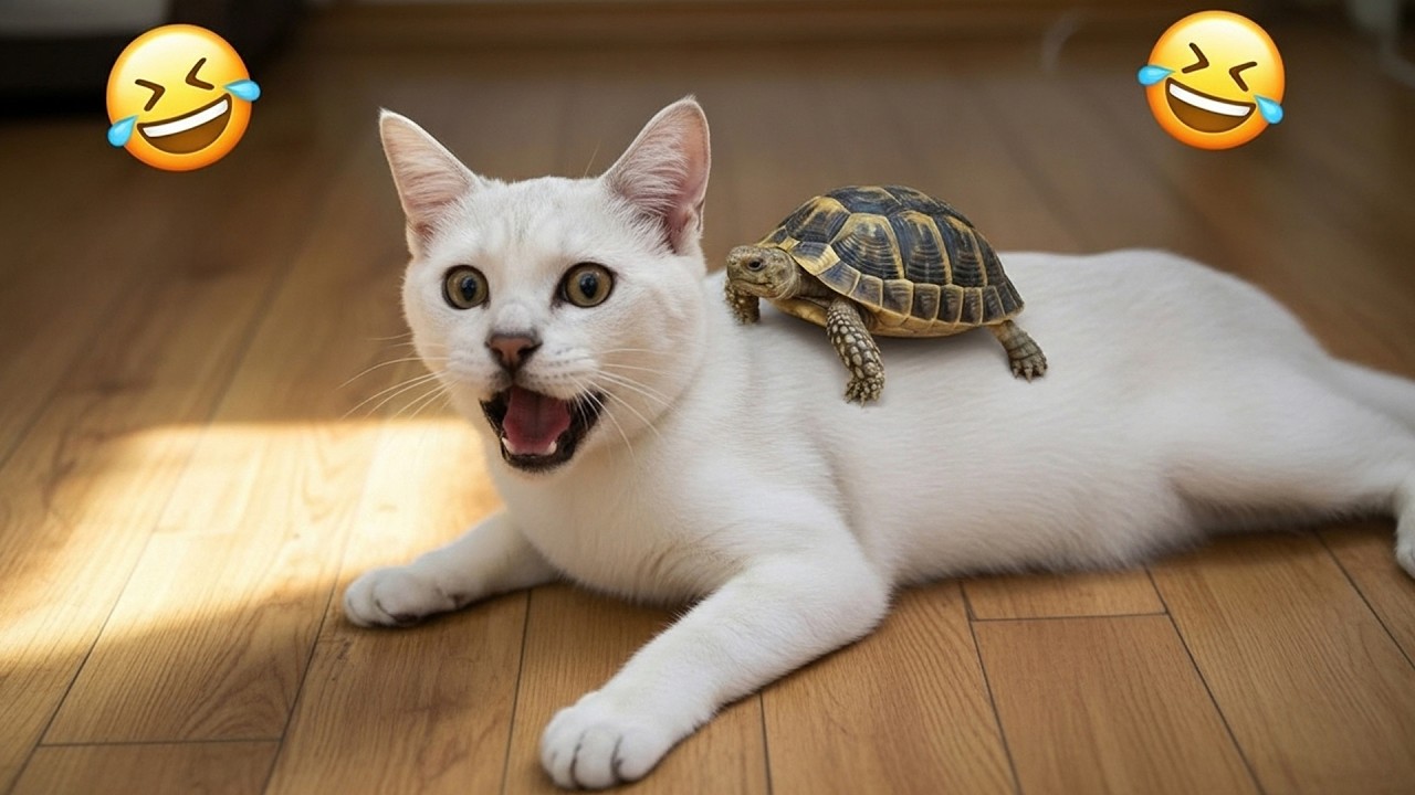 Try Not To Laugh 🧄 Funniest Cats & Dogs 😻 Funny Animals