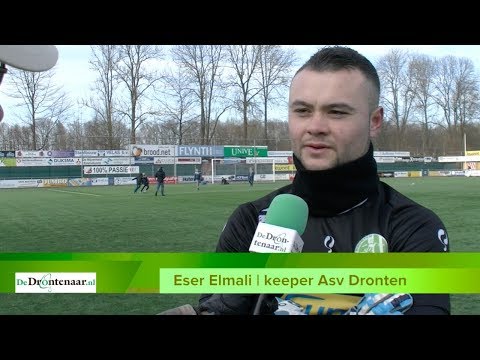 Keeper Eser Elmali na één seizoen alweer weg bij Asv Dronten