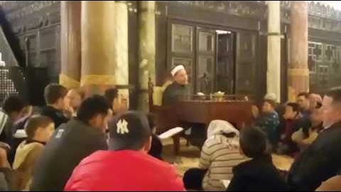 جامع عقبة إملاء سورة النحل الثمن4 والآيات 51-52 الإثنين 13-03-2017