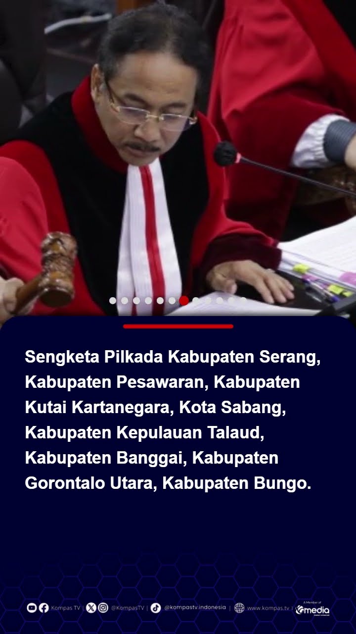 MK Perintahkan Pemungutan Suara Ulang di 24 Daerah, KPU dan Bawaslu Dikritik #psu #mk #pilkada2024