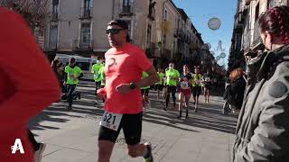 San Silvestre Alcalá 2021. Running, buen y tiempo y mucho ambiente. Vídeo: Ayuntamiento de Alcalá