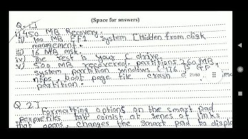 Practical No.5 & 6 Answers MSBTE(22013)Computer Peripheral Hardware Maintenance