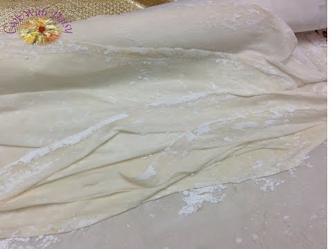 Homemade Phyllo (Filo)