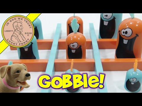 Gobblet Gobblers, Gobble Your Way To 3 In A Row!