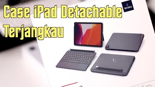 Versi Murah Logitech Combo Touch - Review WiWU Combo Touch Keyboard Case