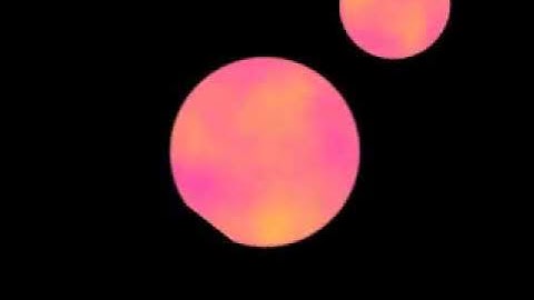 My Second and Last College Motion Graphics Planet Animation Project