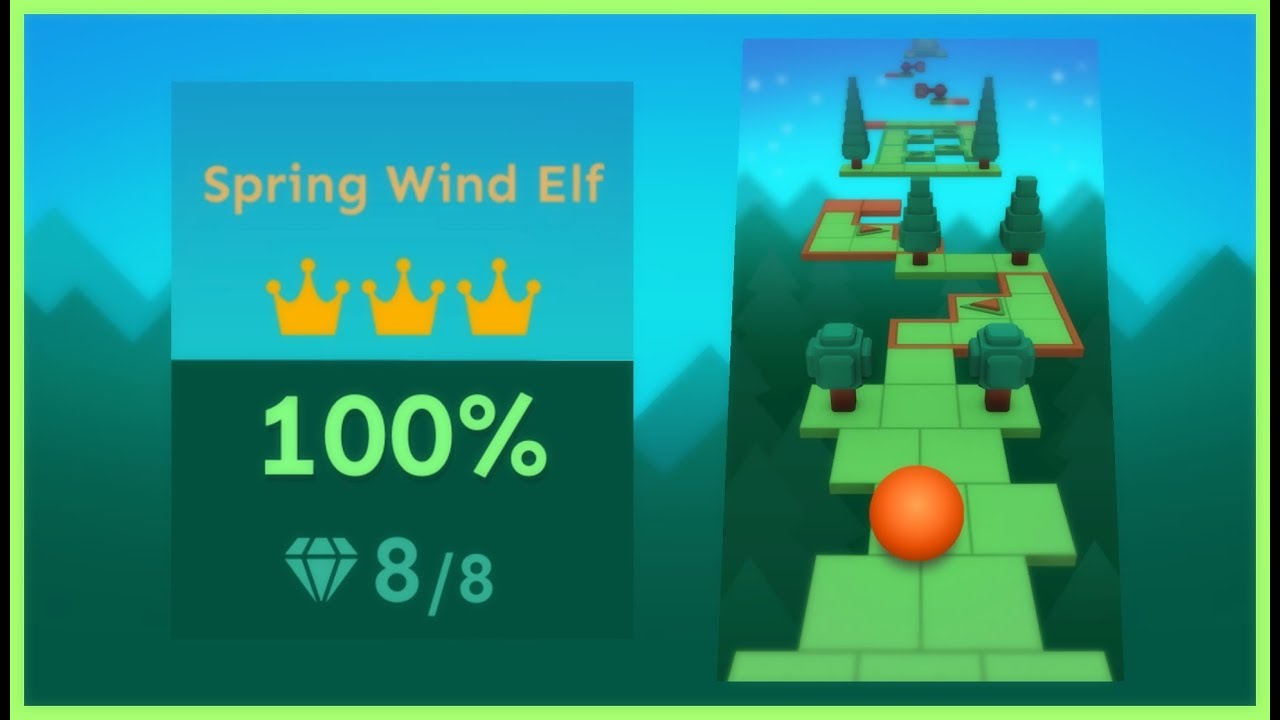 「Rolling Funny」Spring Wind Elf | ★