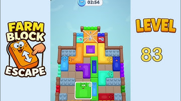 Farm block escape level 83 Solution
