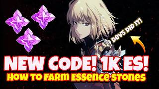 NEW CODE! GET 1k Essence Stones! EVERY NEW (& OLD) WAY To farm ESSENCE! [Solo Leveling: Arise]