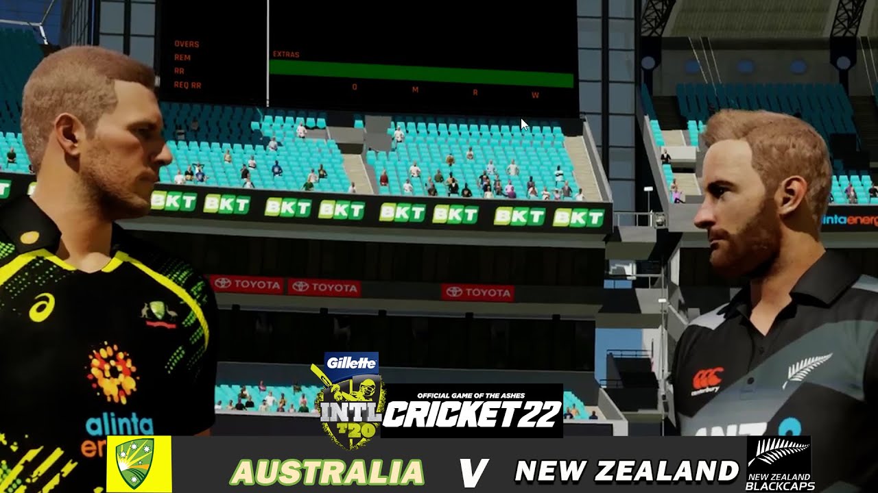 Cricket 22 Gameplay | Super Over | Australia vs New Zealand - YouTube