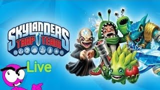 Skylanders Trap Team - Dany88games Parte 4 (w/Stain Egg)