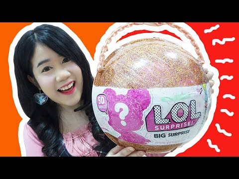 L.O.L ยักษ์ !! ไข่เซอร์ไพรส์ 50 ชั้น ใหญ่ที่สุดในโลกก~【 L.O.L Big Surprise 】| คะน้า Kanakiss