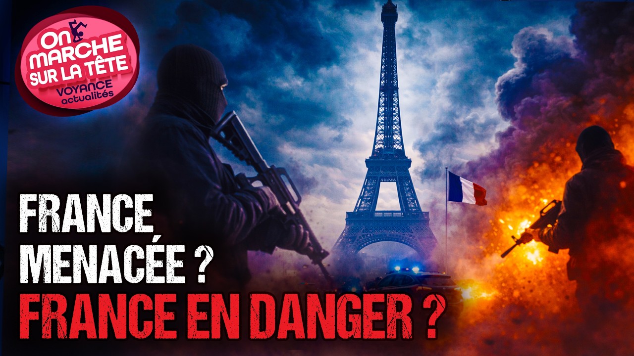 💥FRANCE EN DANGER ? FRANCE MENACÉE ?🇫🇷 #voyance #voyanceactualite #guidance