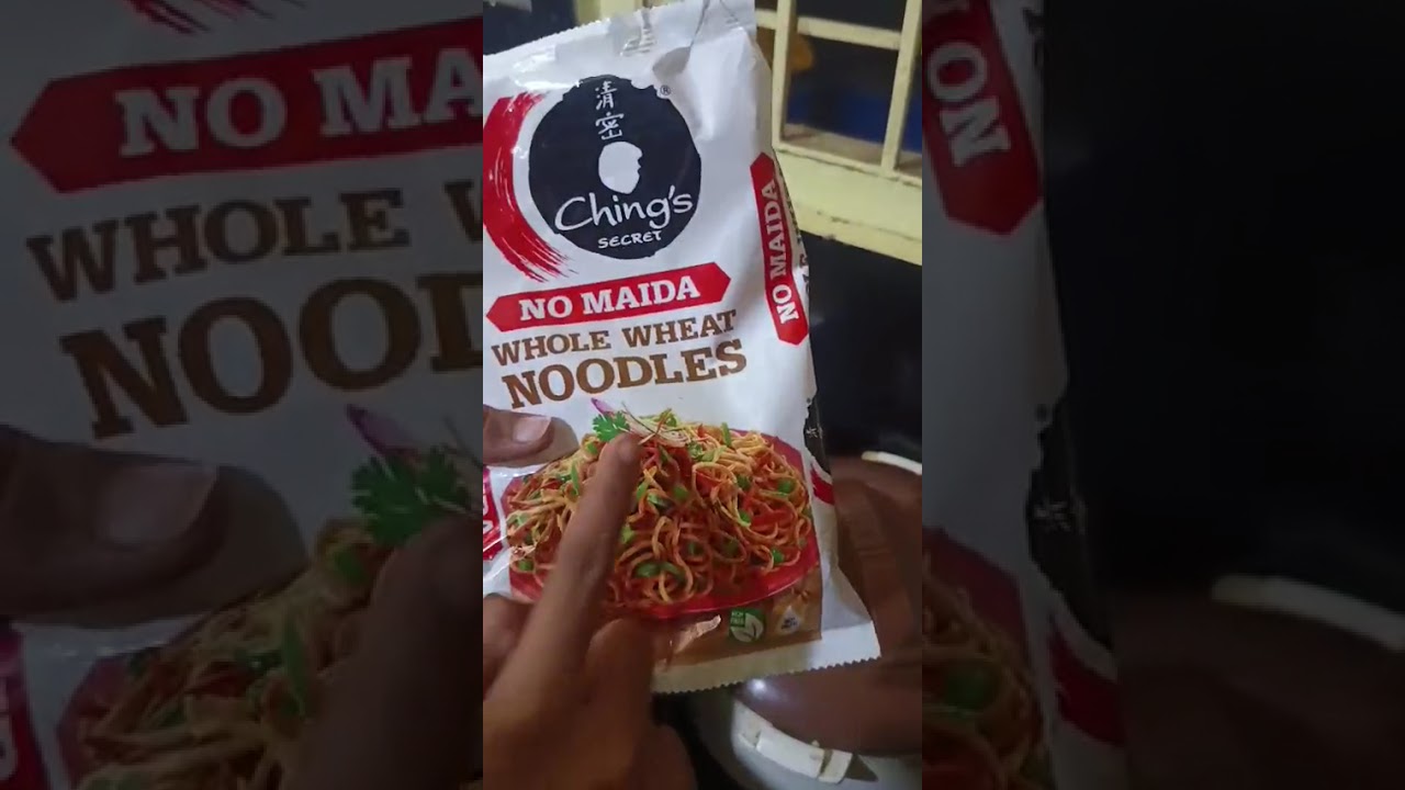 First time tasty 🤤 NOODLES 🍜 preparing in my home 