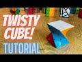 COMO ARMAR EL CUBO TWIST TWISTY CUBE TUTORIAL FACIL- #CUBO DE RUBIK - TWIST CUBE PASO A PASO