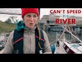 Trying to hurry up the Rhone River just doesn't work. [Ep 4] Through France in Winter