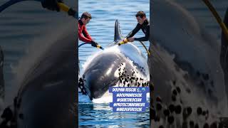 Dolphin Rescue 🌊🐬 #DolphinRescue #SaveTheOcean #ProtectMarineLife #WildlifeRescue