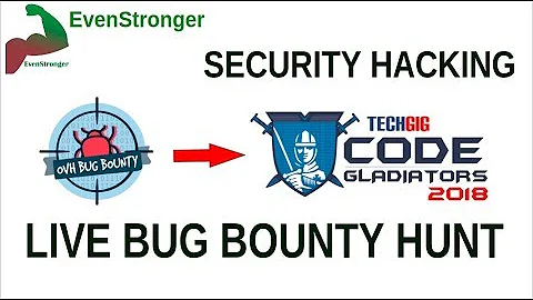 HTML Injection  Live bug bounty hunt - techgig.com | EvenStronger