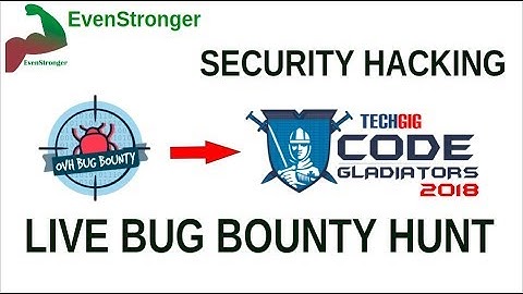 HTML Injection  Live bug bounty hunt - techgig.com | EvenStronger