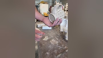 Making my new 12oz mug in my custom mold
