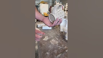 Making my new 12oz mug in my custom mold