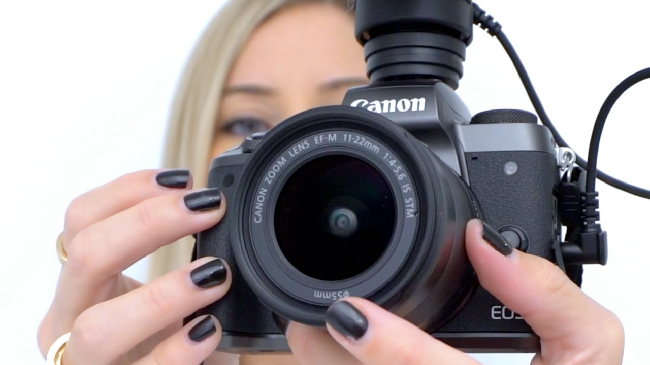 Vlogging Camera - Canon EOS M5! | iJustine