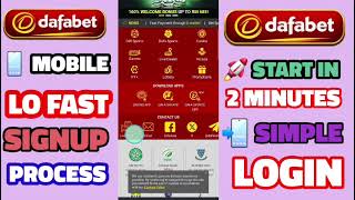Dafabet Latest App Download Method💡 Beginner Guide To Dafabet #dafabet  screenshot 5