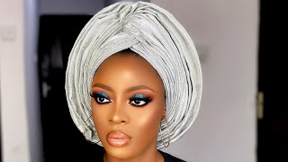 HOW TO TIE SIMPLE GELE WITH ASOOKE screenshot 3