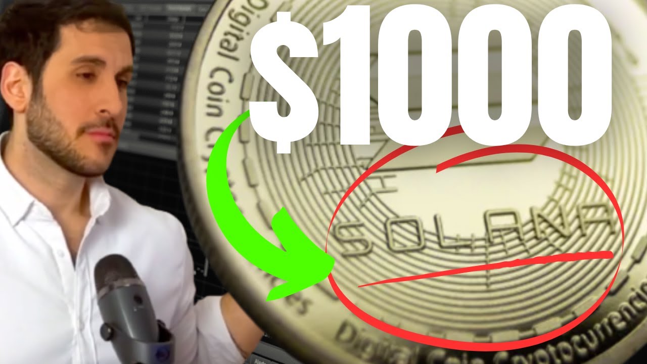 This is HOW and WHEN SOLANA will reach $1000 (SOL UPDATE) - YouTube
