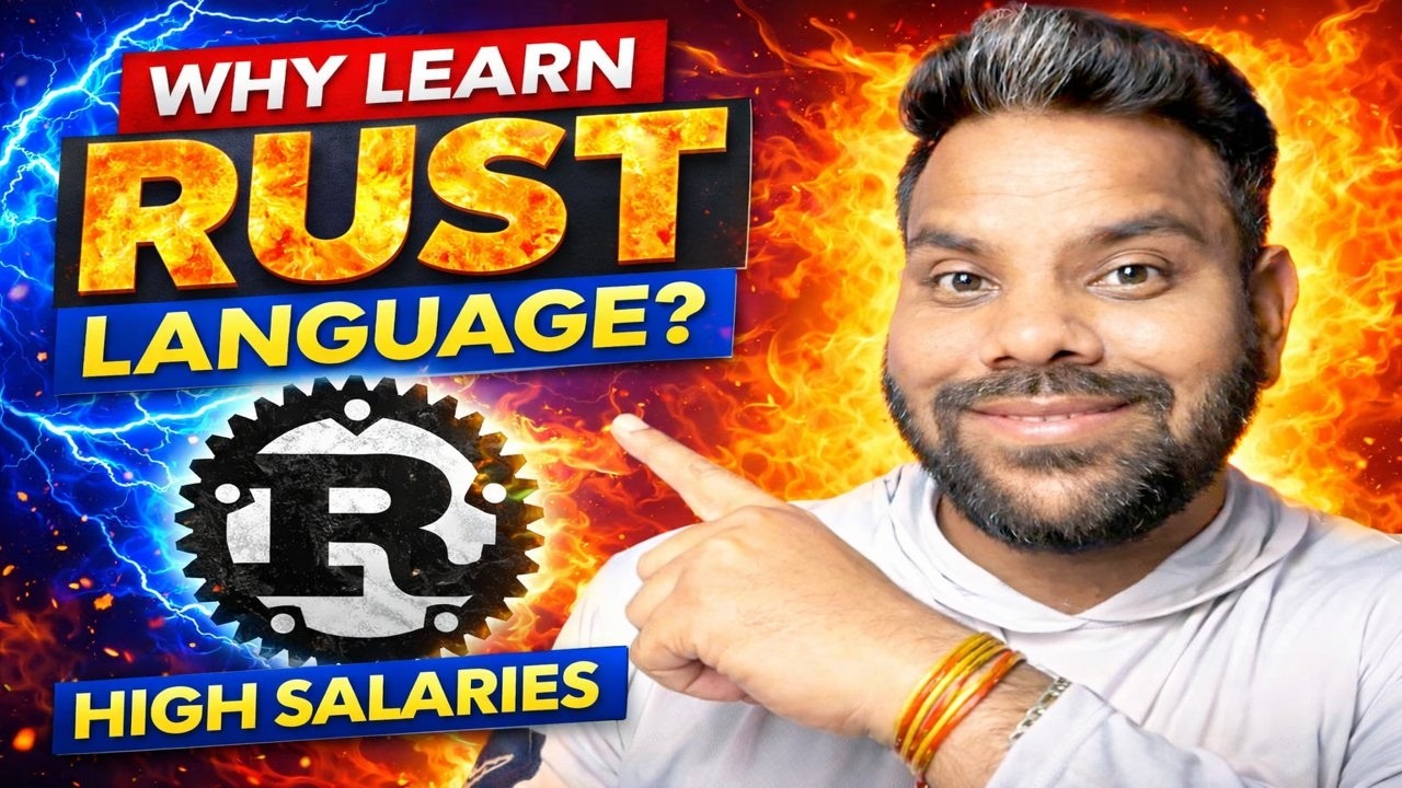 Rust Programming Language Explained | High Salary Skill in 2026 💰 - YouTube