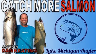 Catch More Salmon With These 3 Tips | Lake Michigan Angler Podcast #2