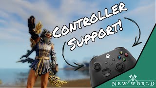 My overview of the new controller support - New World [Season 5]