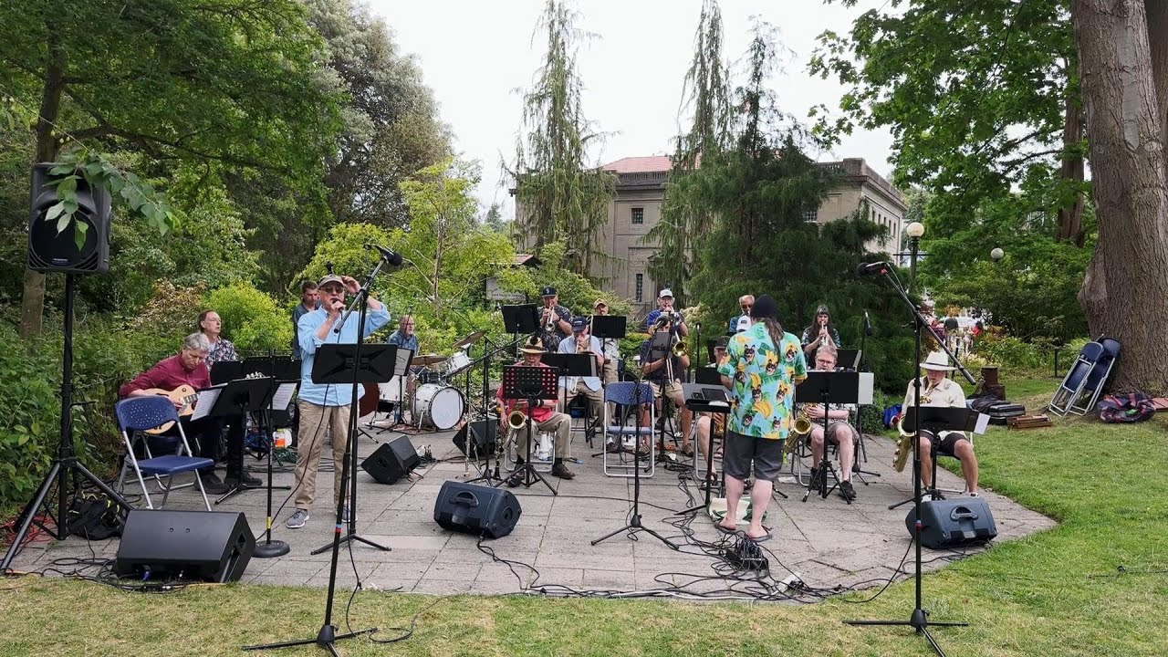 "Everybody Eats When They Come to My House" Pacific Cascade Big Band, Aug 2, 2025 "Everybody Eats When They Come to My House" Pacific Cascade Big Band, Aug 2, 2025