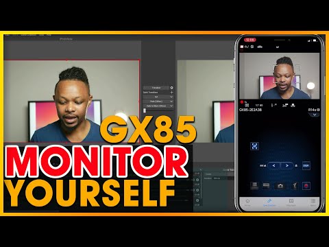 Monitor Yourself and Remote Control The Lumix GX85 with a Smart Phone | WI-FI Settings