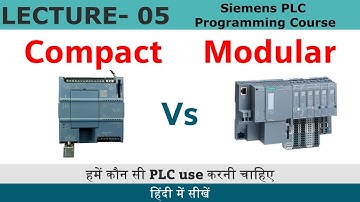 Types of PLC | Difference between Compact and Modular PLC